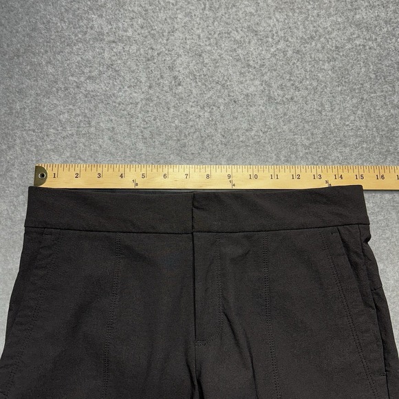 Athleta Wander Stash Skinny Pant Womens 4 Black Nylon Stretch Travel Commuter - Picture 7 of 10